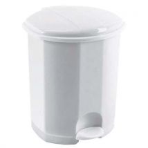 Rossignol Pro - Cestino Plastica 18l Bianco