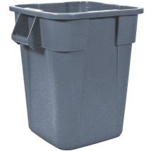 Rubbermaid - Contenitore Cap.152 Lt Colore 60x60x73