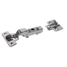 Ironmongery - Cerniera Con Ammortizzatore 105° Doppia