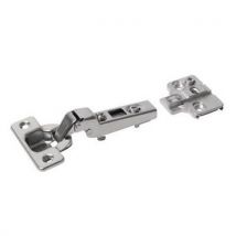 Ironmongery - Cerniera Per Porta Doppia 110° Da Fissare