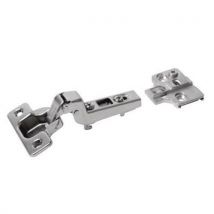 Ironmongery - Cerniera Per Porta A Incastro 110° Da Fissare