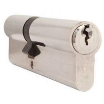 Ironmongery - Cilindro Doppio Eur. 45x45 Mm Nichel