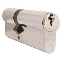 Ironmongery - Cilindro Doppio Eur. 40x60 Mm Nichel