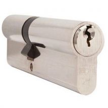 Ironmongery - Cilindro Doppio Eur. 40x45 Mm Nichel
