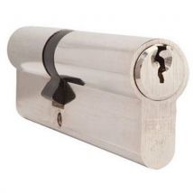 Ironmongery - Cilindro Doppio Eur. 35x50 Mm Nichel