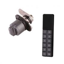Ironmongery - Serratura Con Codice Per Cassetto Per Mobile Verticale