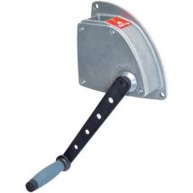 Huchez - Argano Da Parete Portata 200 Kg Peso 3 Kg