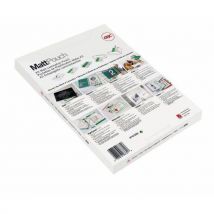 Lotto di 2 - Busta Di Plastificazione A3 2x125μ Opaca - GBC