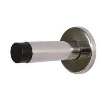 Ironmongery - Fermaporta Projection Lungo Inox Lucido