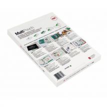 Lotto di 2 - Busta Di Plastificazione A4 2x75μ Opaca/lucida - GBC