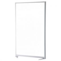 Ligne M - Pannello Pieno Melam. Bianco Profilo Bianco H200xl100 Cm