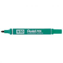 Lotto di 12 Evidenziatore N50 E N60 Tipo Di Punta:a Mat.:alluminio - Pentel