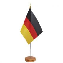 Macap - Lotto Di 10 Bandierine Da Tavolo Germania