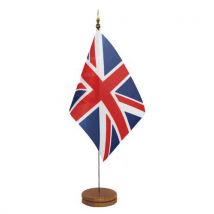 Macap - Lotto Di 10 Bandierine Da Tavolo Regno Unito