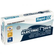 Rapid - Graffe 66/6 Per Graffettatrici Elettriche Electriques