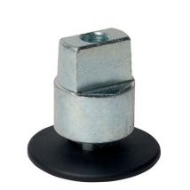 Dormakaba - Asse Piatto Conico Rimovibile Allung. 15 Mm