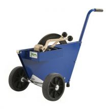 Kongamek - Carrello Per Bobina Di Reggiatura L990xp460xh640 Mm Blu