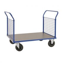 Kongamek - Carrello A Piattaforma 2 Sponde _ Km233-3b
