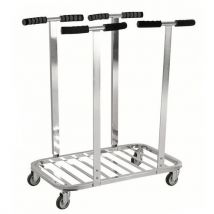 Kongamek - Carrello Per Raccolta L770xl470 Xa900mm