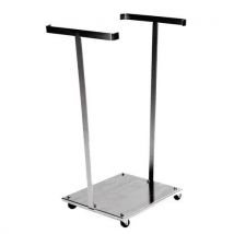 Kongamek - Carrello Per Raccolta Galvanizzato 450x380x900 Mm