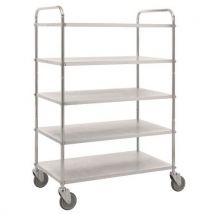 Kongamek - Carrello Con Colori Tenuti 3 Ripiani _ Km4124-e