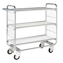 Kongamek - Carrello Portatutto Flessibile 3 Ripiani _ Km8000-3xl-cl