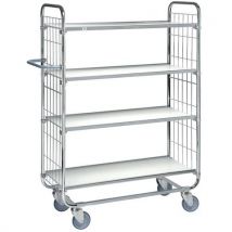 Kongamek - Carrello Portatutto Flessibile 4 Ripiani _ Km8000-4sb