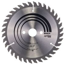 Bosch - Lama per sega circolare Optiline 150x20/16mm 36 denti ATB per lamiera