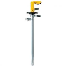 Lutz - Pompa Inox Svuotamento Compl. Lg1200mm/moteur Pneu Md 400w