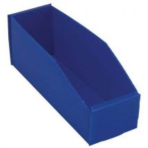 Contenitore Blu 280x90x105 Mm 280x90x105 Mm - Manutan