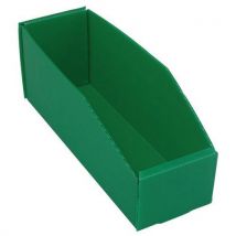 Contenitore A Becco Apribile Dim 280x90x105mm - Manutan