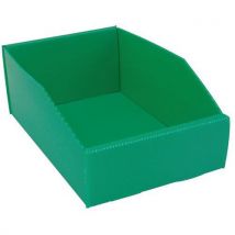Conten A Becco Polip Verde Dim 280x180x105 Mm Mm - Manutan