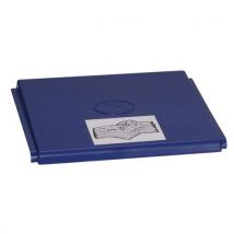 Var - Coperchio In Plastica Blu Per 250 X 405 Mm