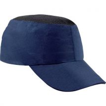Delta Plus - Caschetto Coltan Blu Visiera 5 Cm