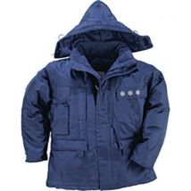 Delta Plus - Giacca Freddo Extremo In Poliestere / Cotone Blu Taglia L