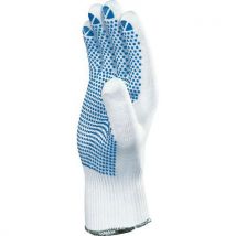 Lotto di 12 Guanto 100% Poliammide - Puntini: Pvc 1 Faccia - Finezza 13