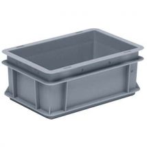 UTZ - Contenitore Rako Grigio Chiaro 5 Litri 300x200x117 Mm Con Pareti