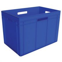 UTZ - Contenitore Rako Blu Reale 90 Litri 600x400x425 Mm Con Pareti