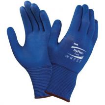 Lotto di 12 Guanti Per Lavori Di Movimentazione Ergonomici Hyflex 11-818