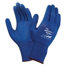 Lotto di 12 Guanti Per Lavori Di Movimentazione Ergonomici Hyflex 11-818