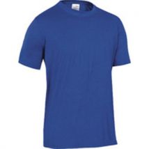 Delta Plus - T-shirt 100% Cotone Blu Taglia M