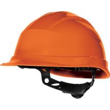 Delta Plus - Elmetto Da Cantiere Chiusura Rotor Arancio Taglia Regolabile