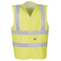 Sioen - Gilet Hv Ignifugo/antistatico M Giallo