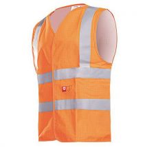 Sioen - Gilet Hv Ignifugo/antistatico Xxl Arancione