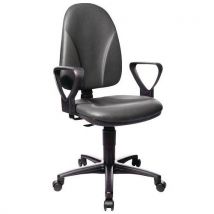 Topstar - Sedia Dolly Schienale Alto Tes Suto Softex Gri Gio Antracite