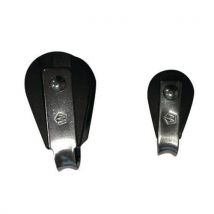 Godet - Carrucola Tripla Cmu=140kg Pul Ø 25mm Diametro Corda Max 6mm