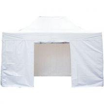 Leisure N Pleasure - Gazebo In Alluminio Con Tetto E Muri 3x45 Metri