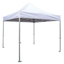 Leisure N Pleasure - Gazebo In Alluminio Con Tetto 3x3 Metri