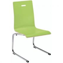 Nowy Styl - Sedia Bar Vii Slitta Inversa Verde