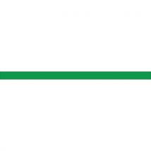 Novap - Segnaletica Porta Vetrata 52 Mmx1 M Linea Verde
